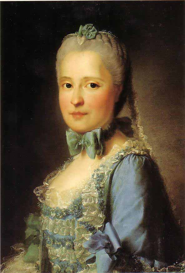 Portrait of Marie